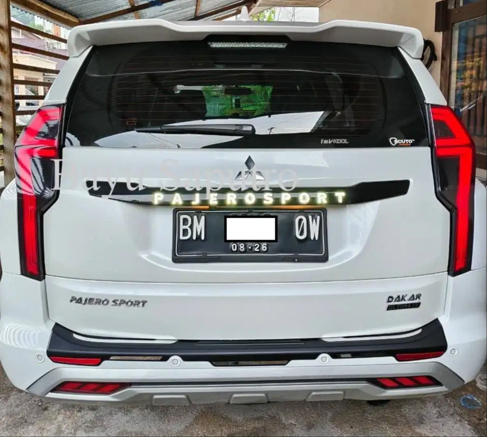 Pajero Sport Dakar Ultimate 4x2 AT 2021 Euro 2