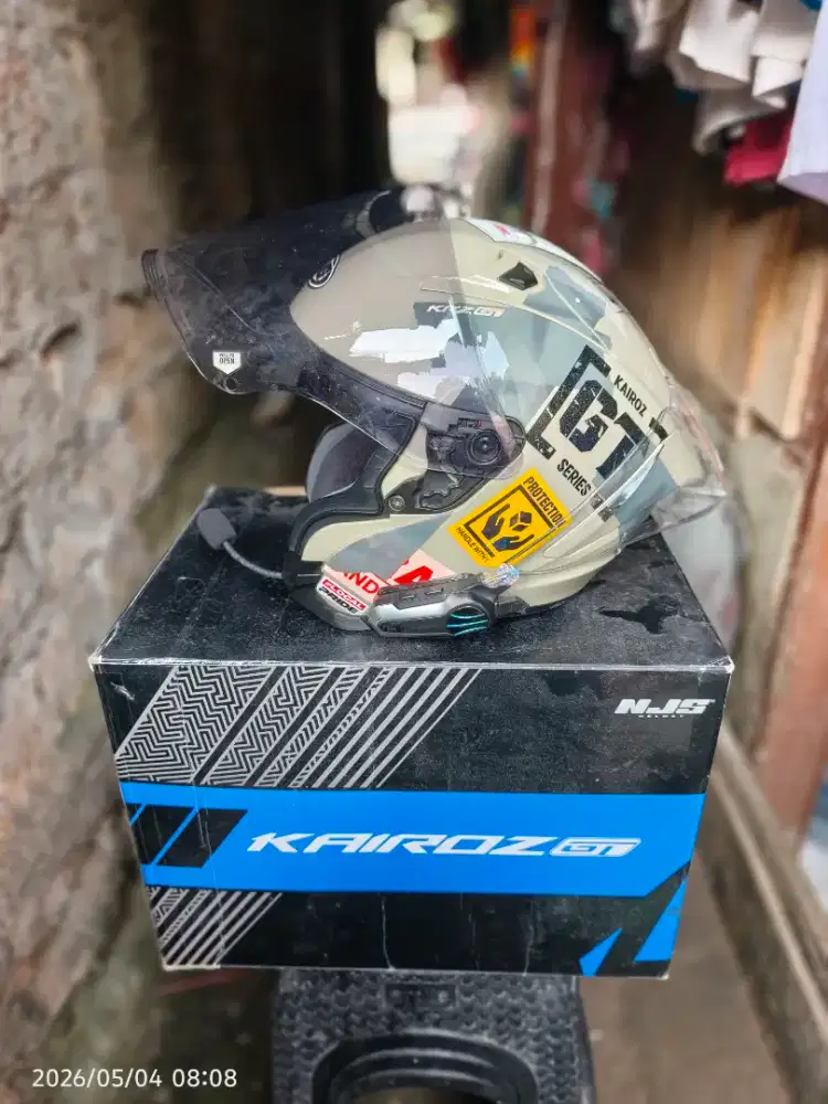 Helm NJS KAIROZ GT