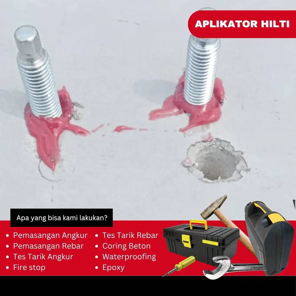 Harga Jasa Chemical Anchor M12
