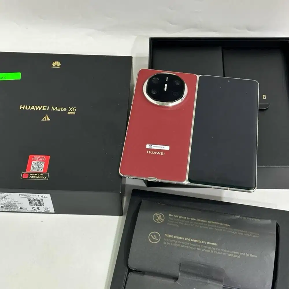 Huawei Mate X6 Mulus Like New – Foldable Premium, Fullset