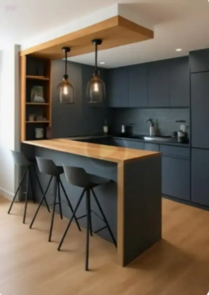 Cabinet dapur mini bar