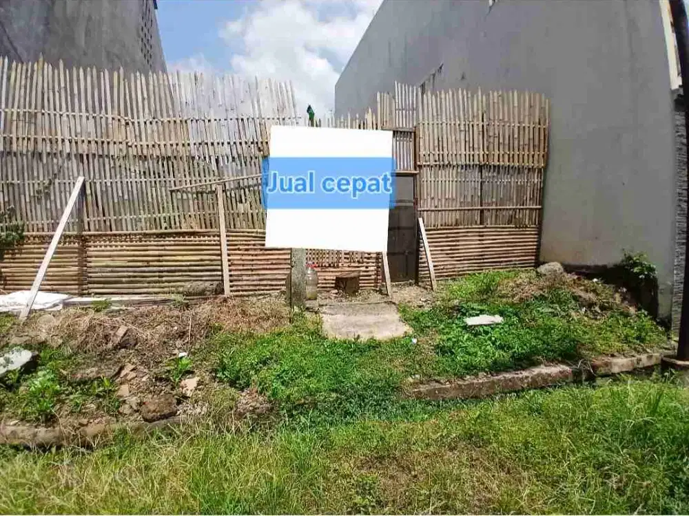 Jual cepat Tanah Biliymoon Pondok kelapa Jakarta Timur