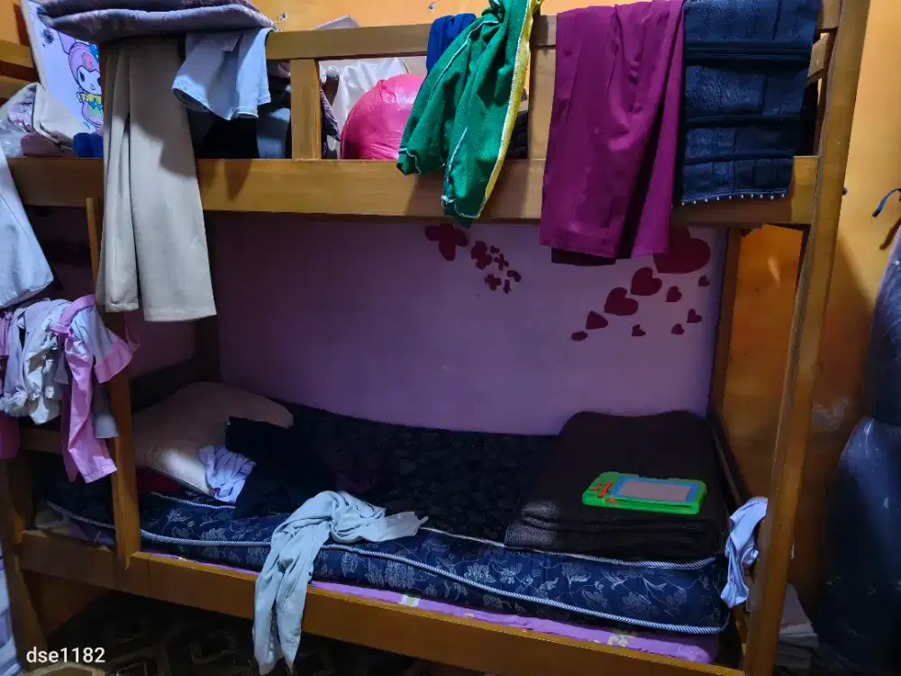 Ranjang anak 2 tingkat