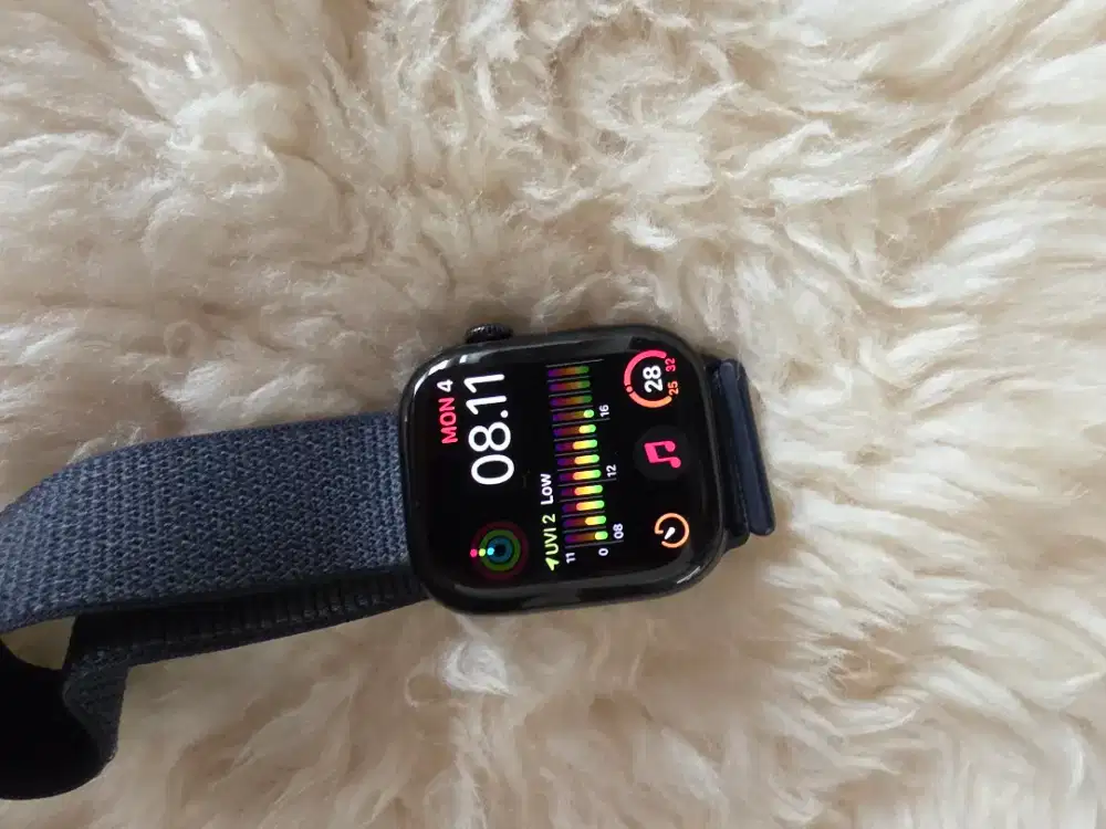 Apple watch 10 size 46mm jet black