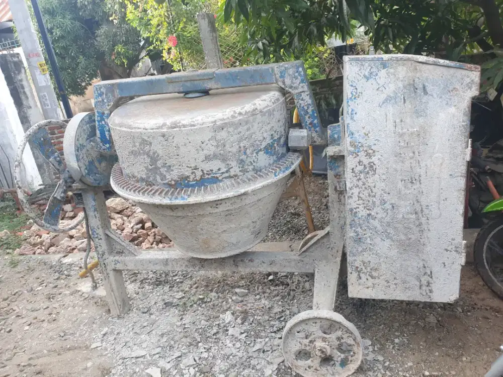 Molen Tiger Masih Bawaan Pabrik, Blum prnah bongkar