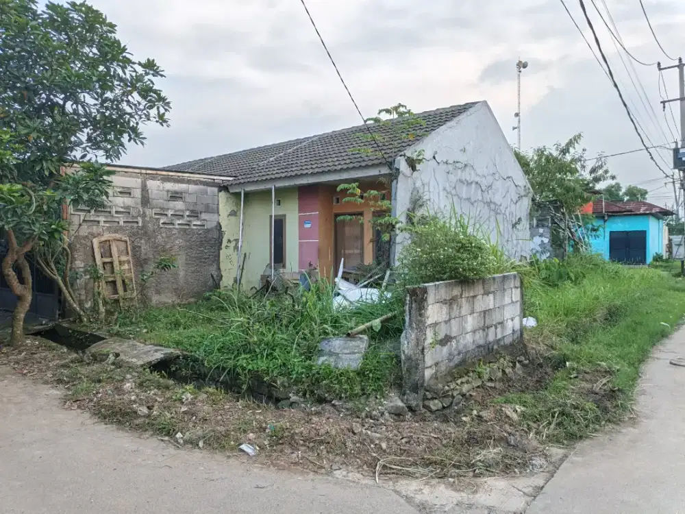Over kredit rumah plus tanah hook (sudah lunas)