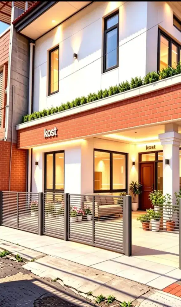Jual kost2an lantai 2 furnished Jl Satelit Rs Sanglah Denpasar Bali