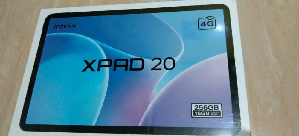 Infinix xpad 20 Warna Grey SEGEELLLLLLL