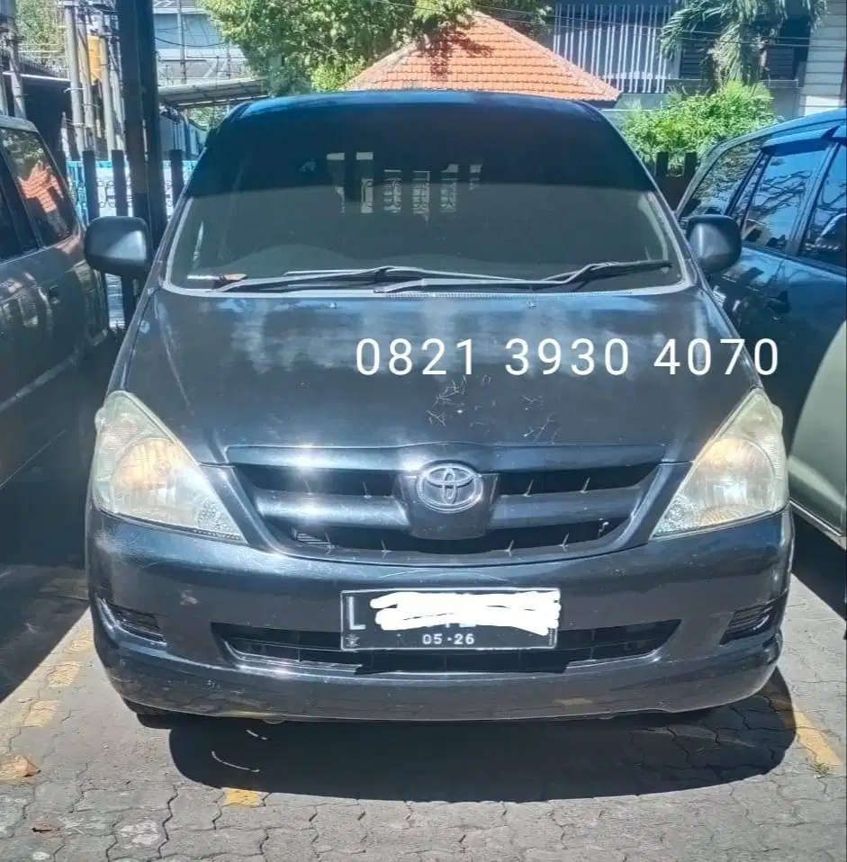 Jual Iinnova E M/T (2006)