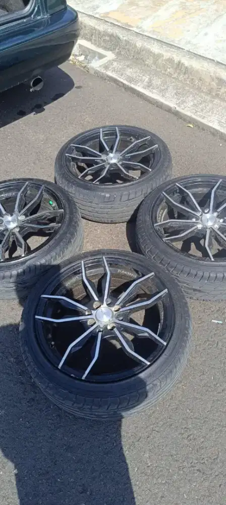 Jual velg HSR ring17 4*100