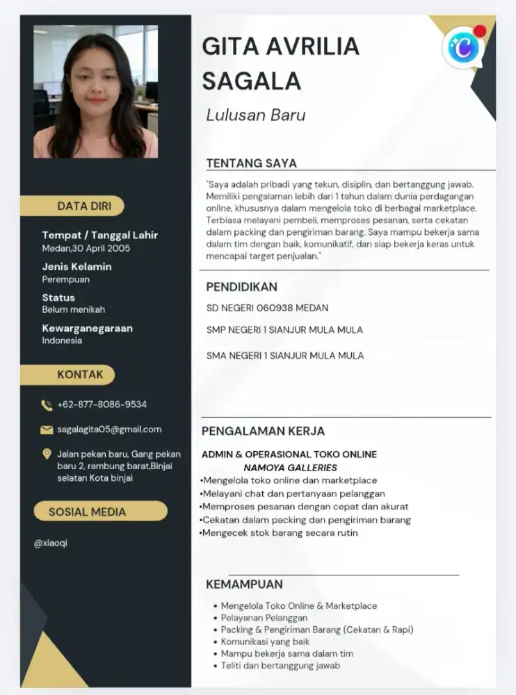 Cari pekerjaan apa aja