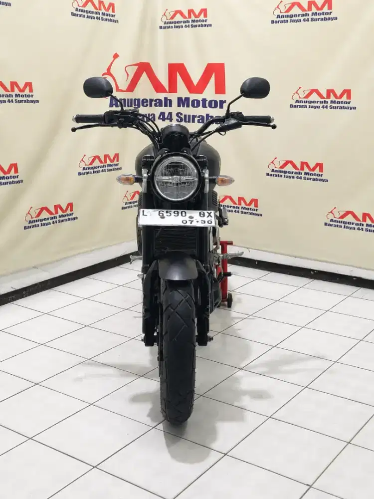 Km 10 Ribu Yamaha XSR 155 Tahun 2020 warna hitam