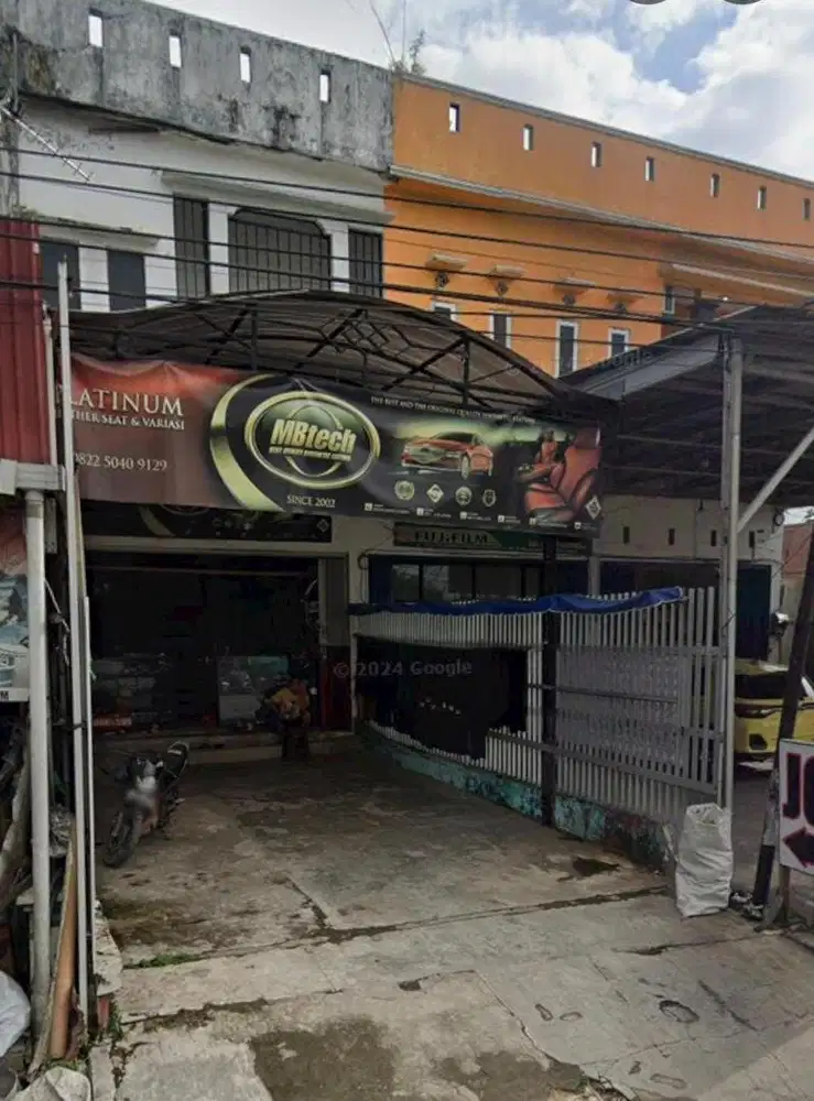 Dijual ruko 2 tingkat