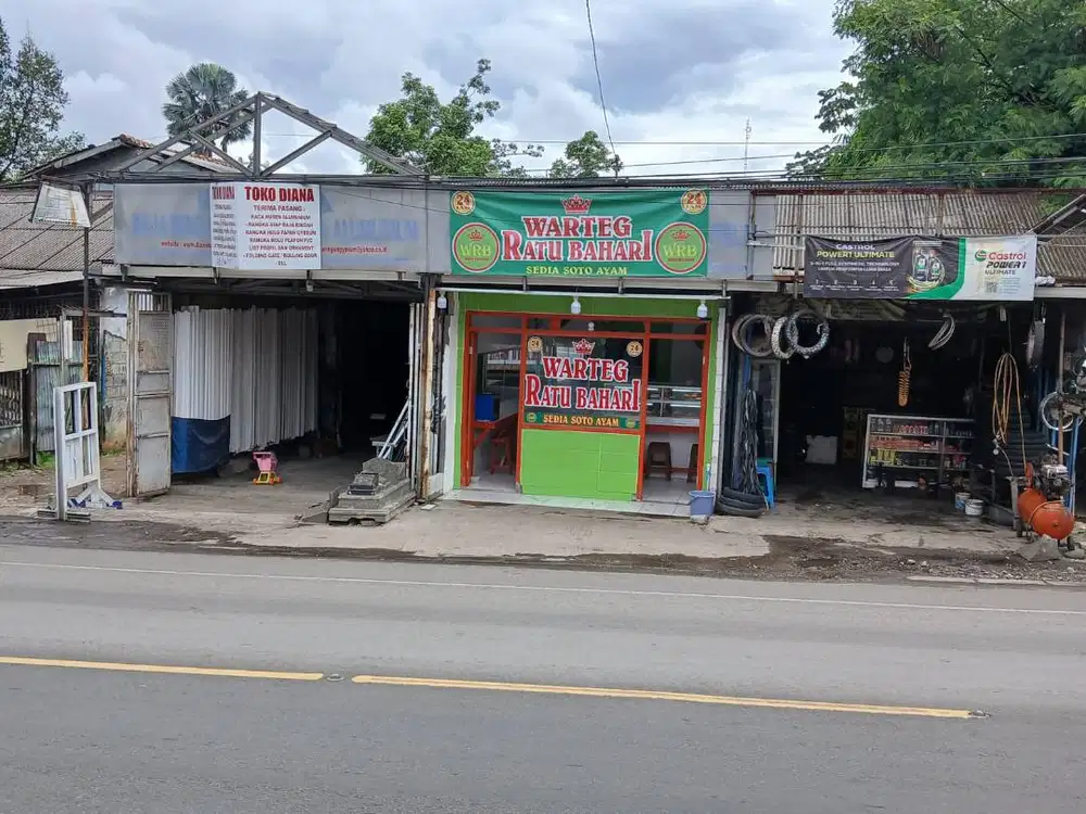 Takeover Warteg Siap Jalan – Full Peralatan, Lokasi Strategis