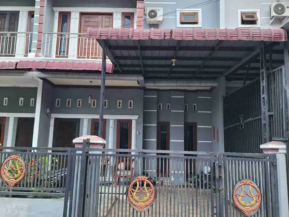 JUAL RUMAH JALAN AMPERA MEDAN HARGA 1.2M (NEGO KERAS SAMPAI JADI)