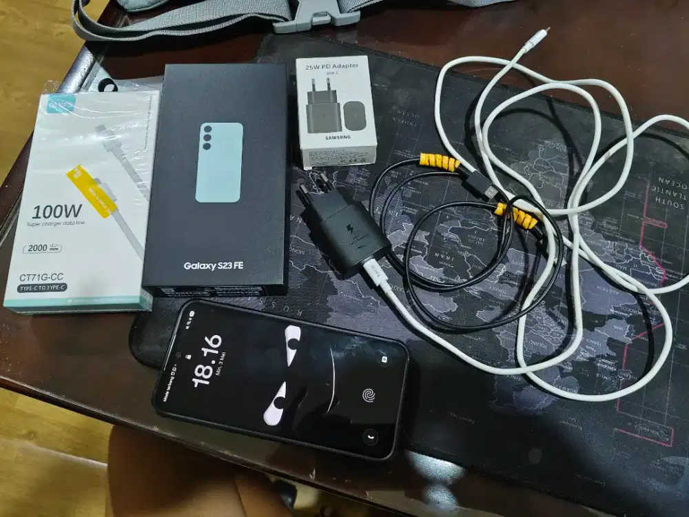 Samsung S23 FE 8/256 Fullset Ex Sein