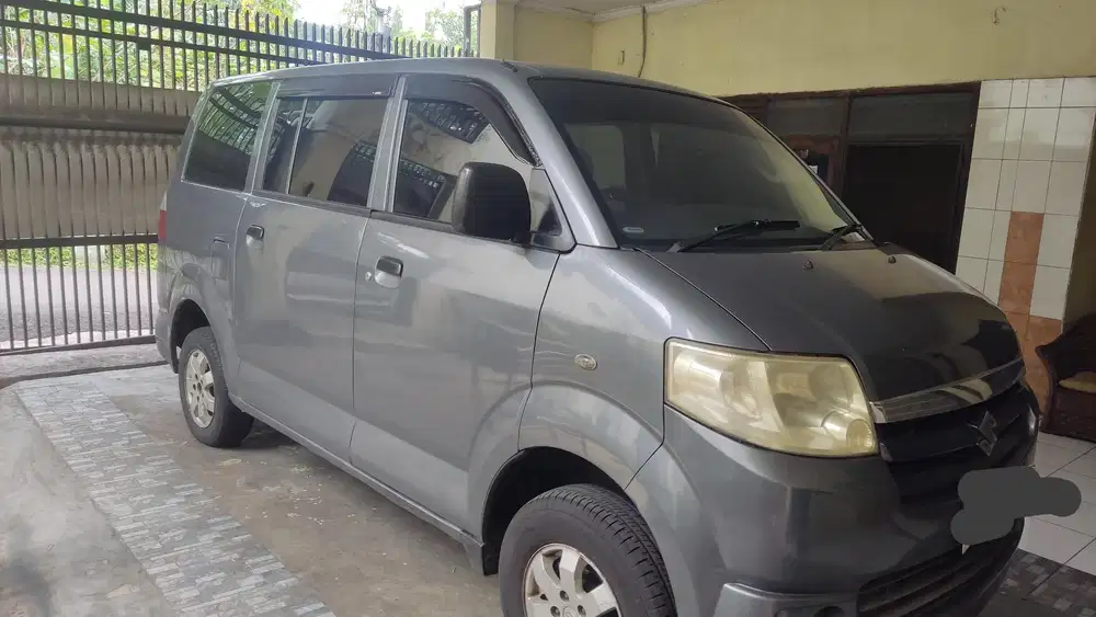 Suzuki APV 2008 Bensin