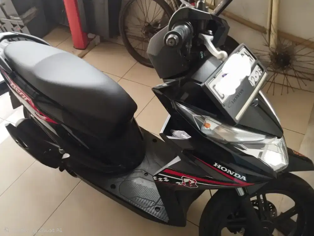 Beat  10.700km pemakai pribadi