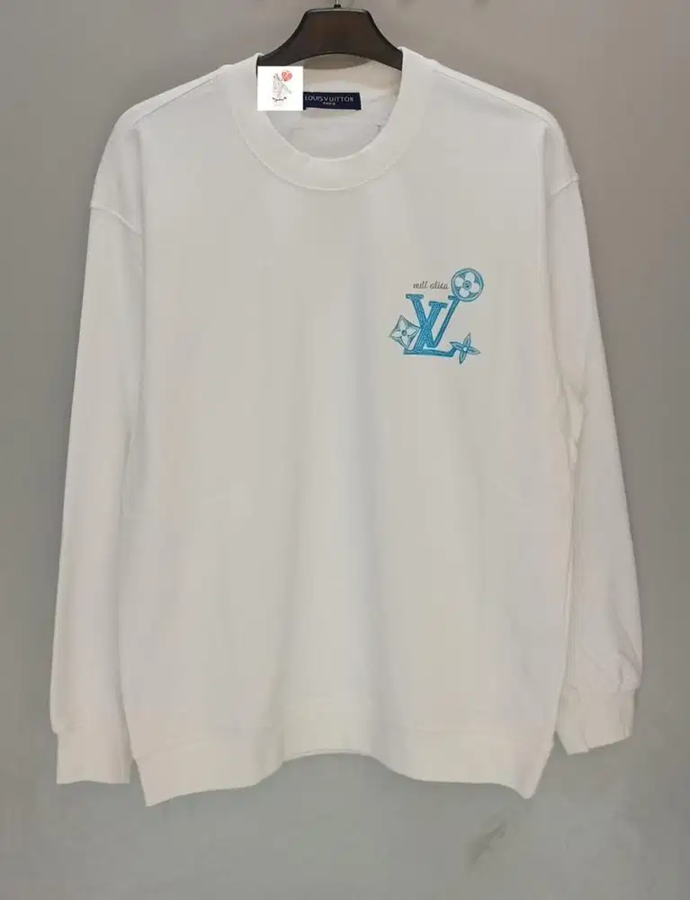 LOUIS VUITTON SWEATSHIRT WHITE