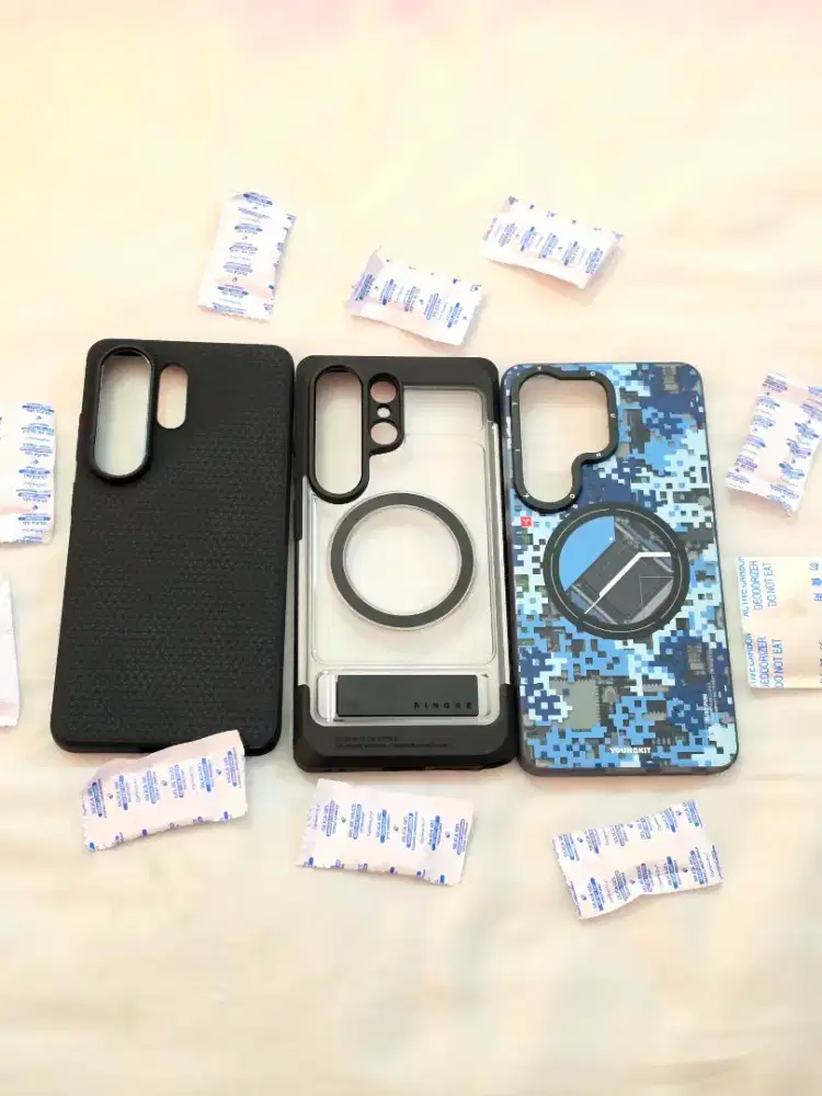 Casing S26 Ultra Ringke Young Kit Spigen Original