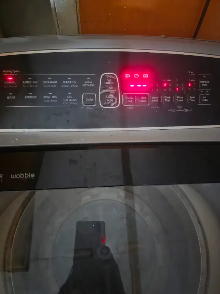 Mesin Cuci Samsung 9 kg