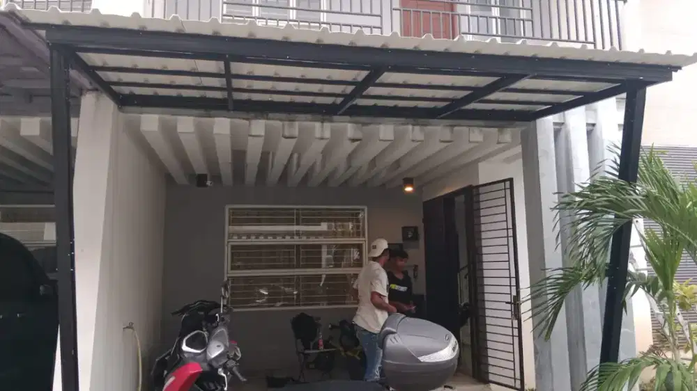 Menerima pasang kanopi murah Se-jabodetabek