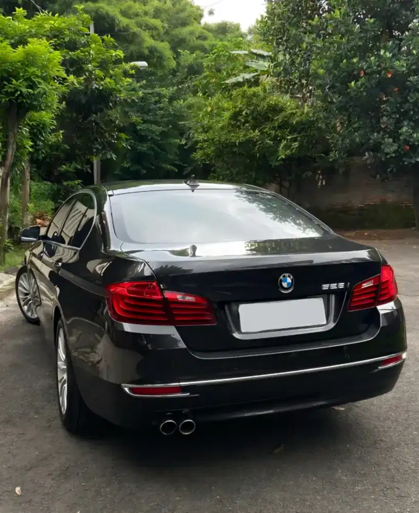 MURAH CASH. BMW 528i FACELIFT LCi 2015 f10 luxury 2014 m 520i