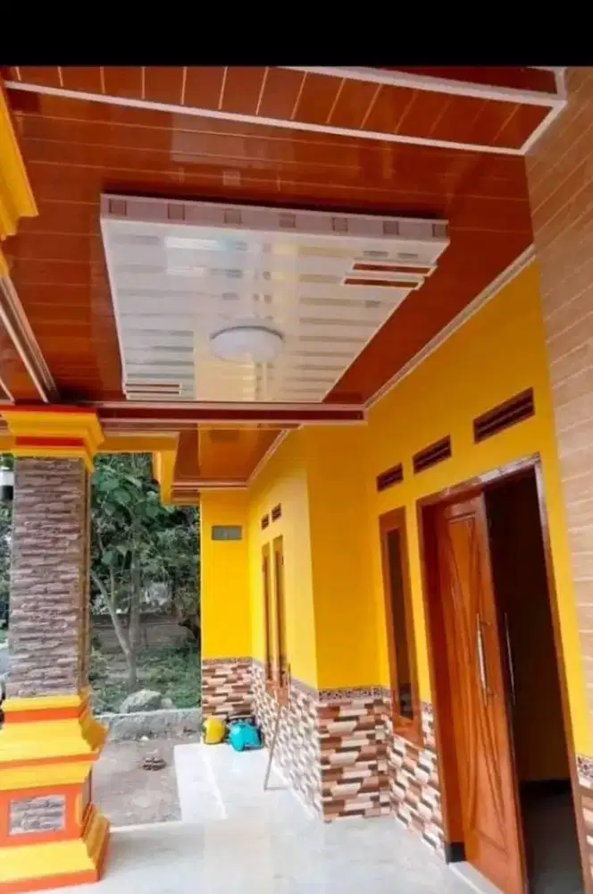 Menerima pemasangan plavon pvc dan renovasi rumah dll