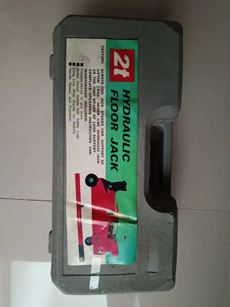 hydraulic floor jack 2 ton