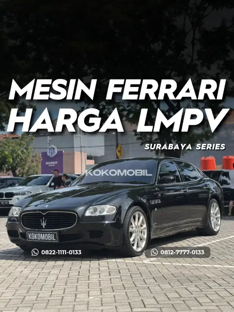 [KM 33RB] MASERATI QUATTROPORTE 2005
