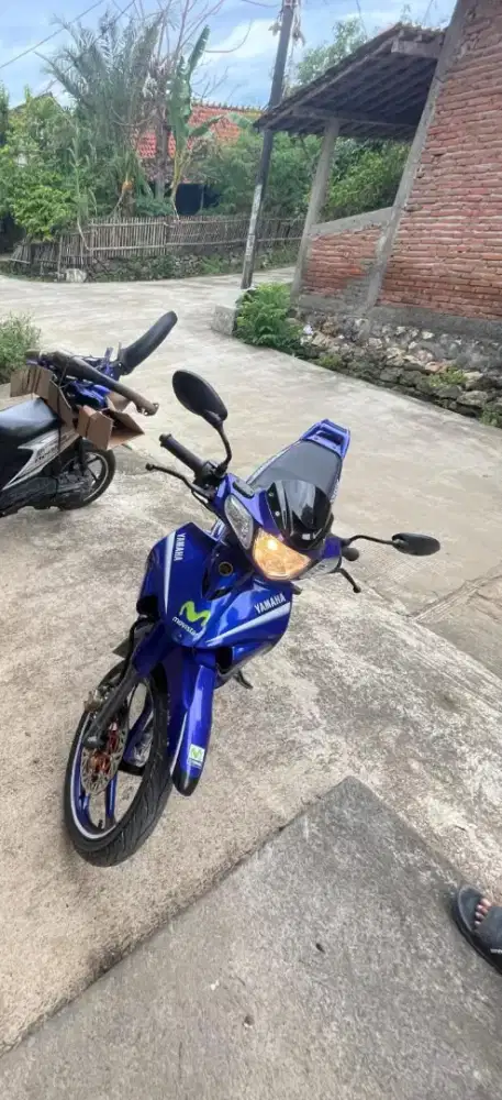 Yamaha 125 Z Upgrade Zr