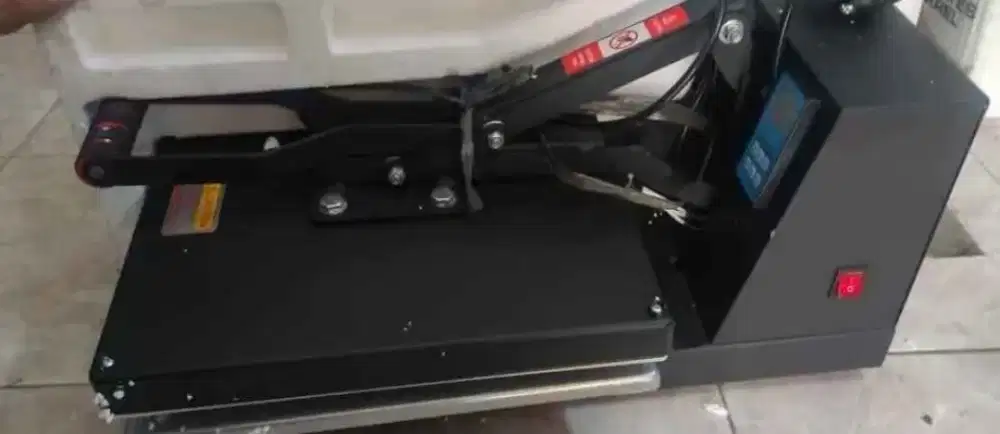 mesin press kaos
