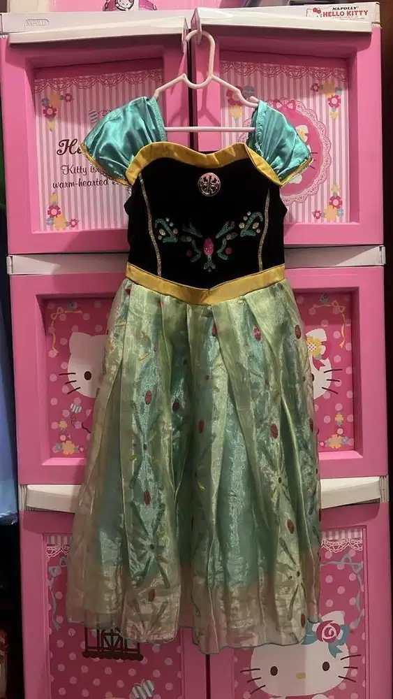 Dijual dress princess Anna Frozen