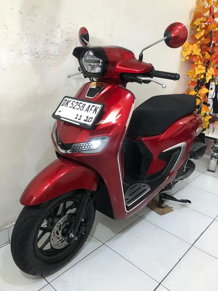 Honda Stylo CBS Red.2025 Low km 2.000!!