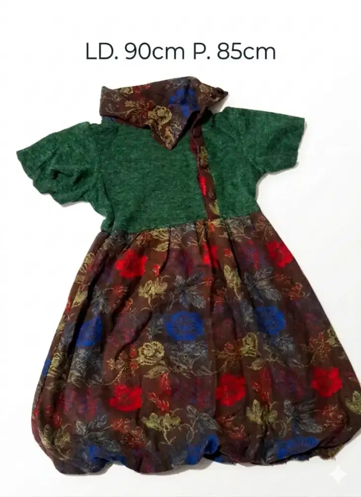 DRESS ANAK PERNAH PAKAI