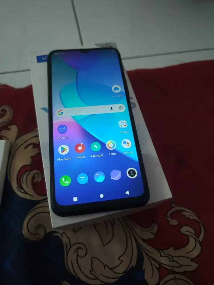 vivo y12s 32gb black