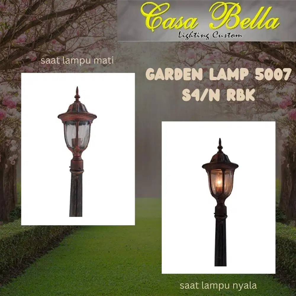 LAMPU PILAR KLASIK