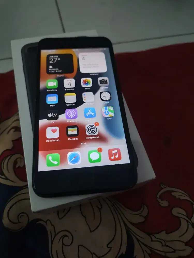 iphone 7pus 128gb black ibox fulset