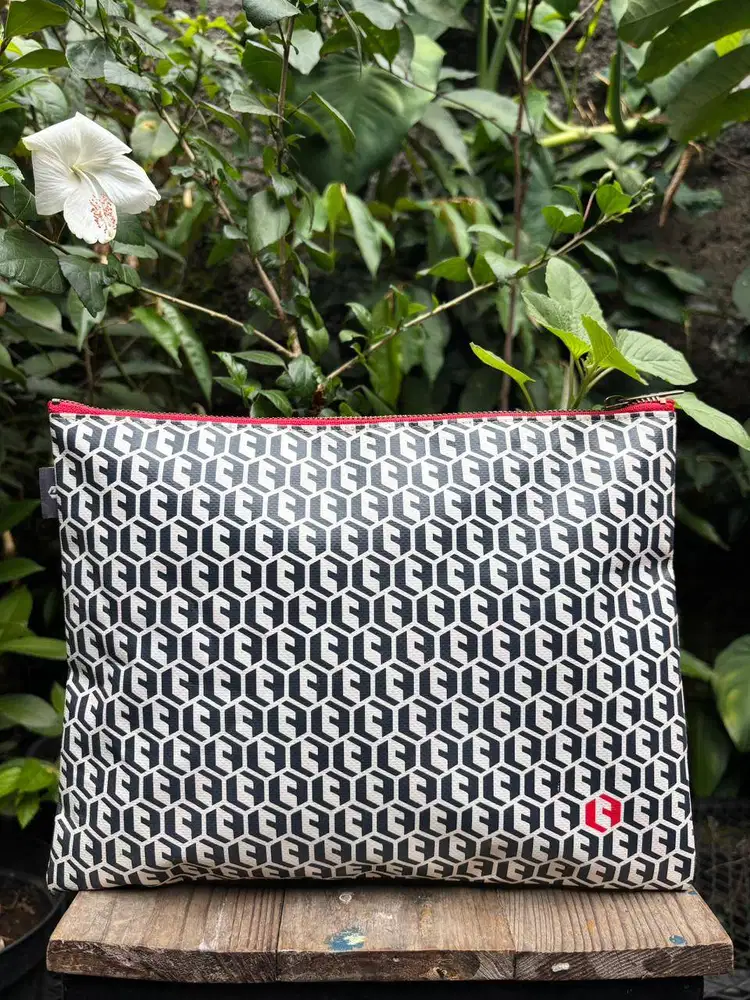 Clutch FL Mall | Clutch Wanita Print | Wallet Clutch PVC Tebal