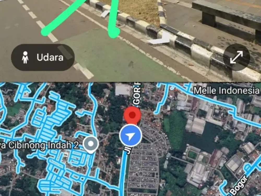 Disewakan Lahan Pakansari Lokasi yang Nempel Sama dengan Metro Residence