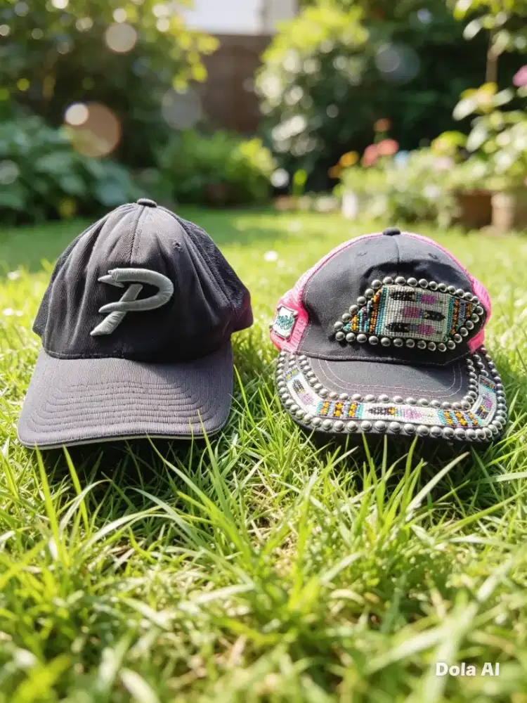Paket Branded 2 Topi : Pits by Richardson Ori + Bonus