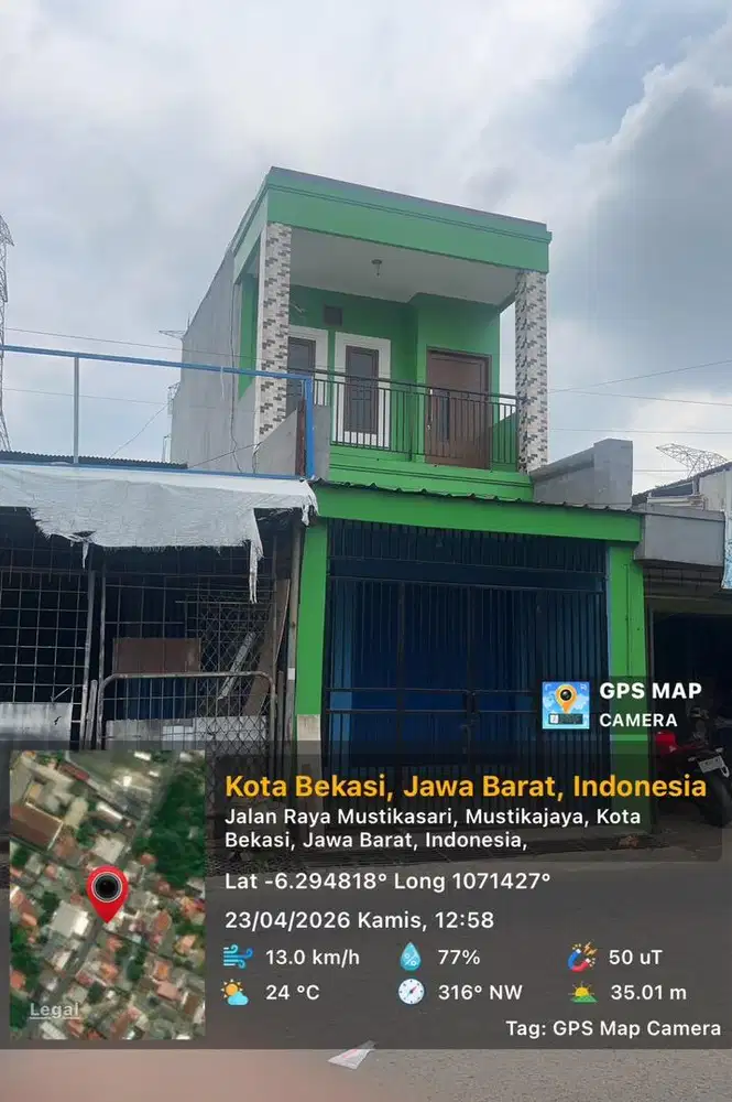 Rumah RUKO 2 LANTAI SIAP BUAT USAHA