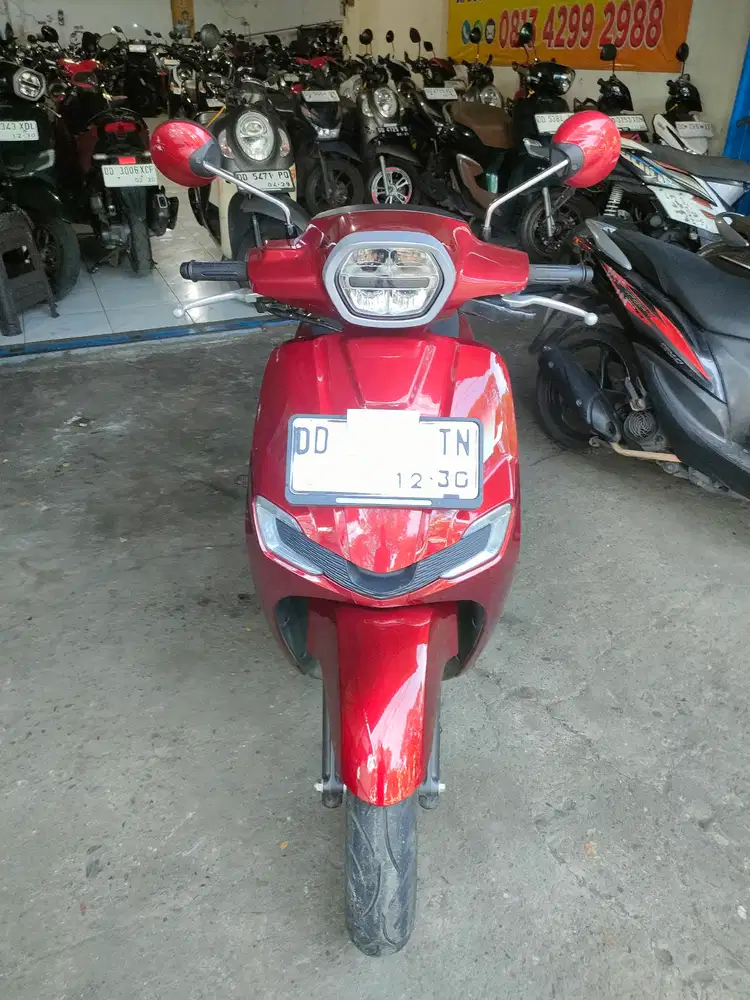 Honda Stylo cbs 2025 merah