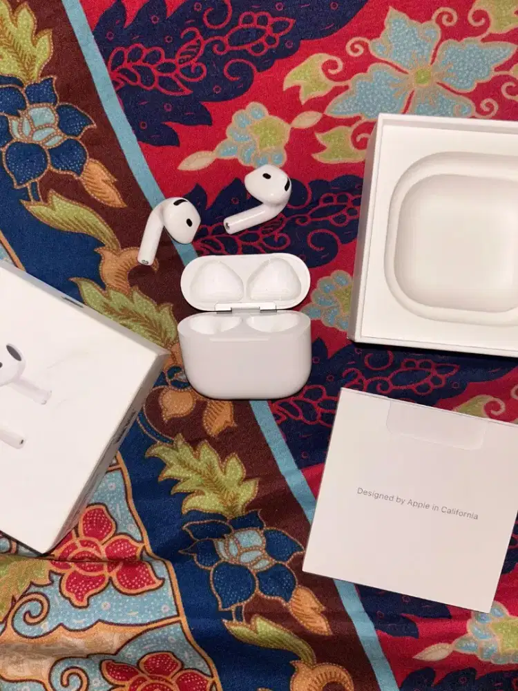 AIRPODS GEN 4 EX IBOX 2025