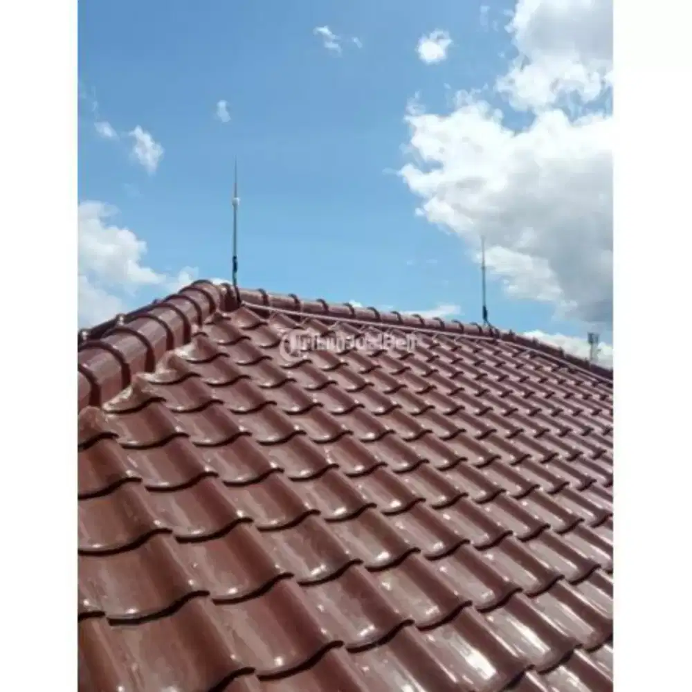 Paket pasang antena tv hd dgtal lokal