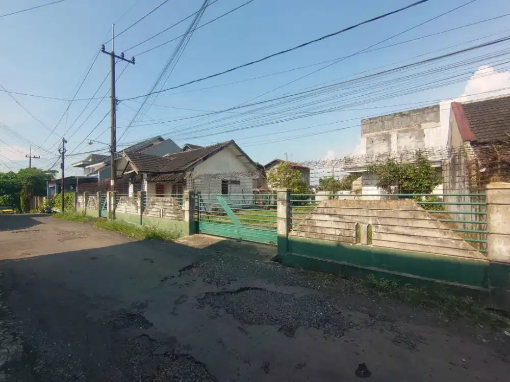 Tanah Strategies Area Jalan Ikan Tunjungsekar Borobudur Suhat