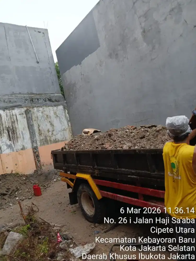jasa angkut barang puing