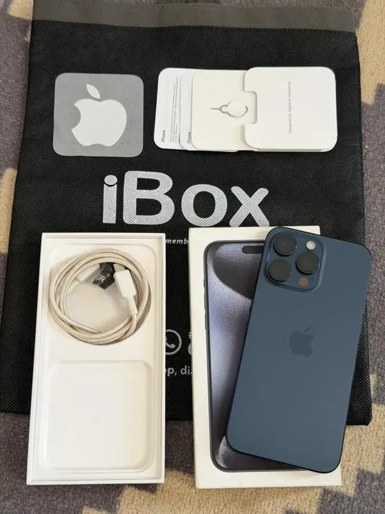 iPhone 15 Pro Max 256 iBox