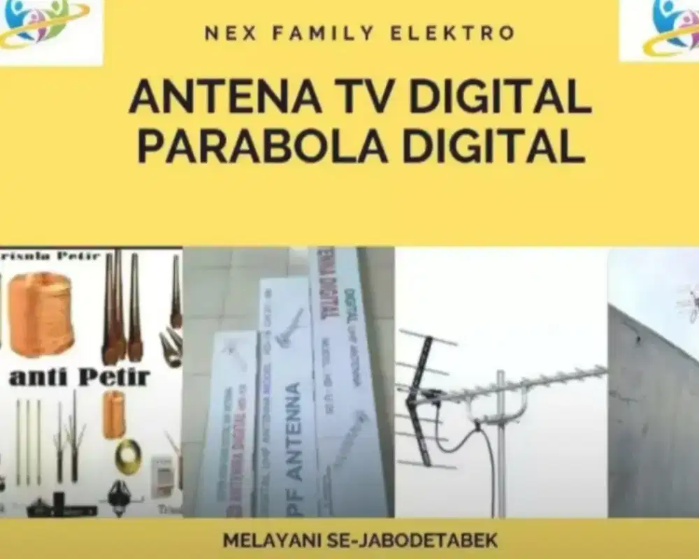 Specialis Ahli Pasang Antena Tv Digital Di Pondok Cabe Udik Serpong