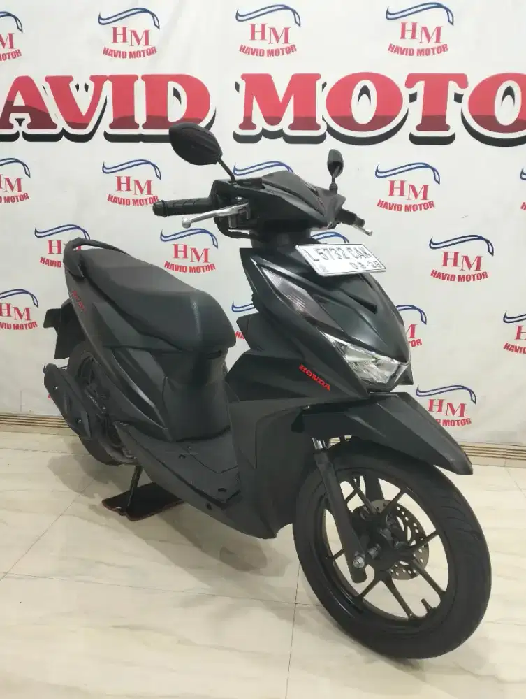 BEAT DELUXE, Super ISTIMEWA, Ban TEBAL, Mesin Alus, Bs TukarTambh